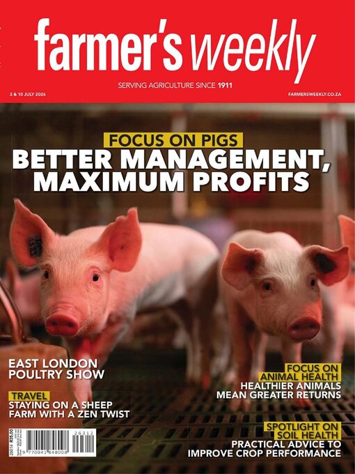 Cover image for Farmer's Weekly